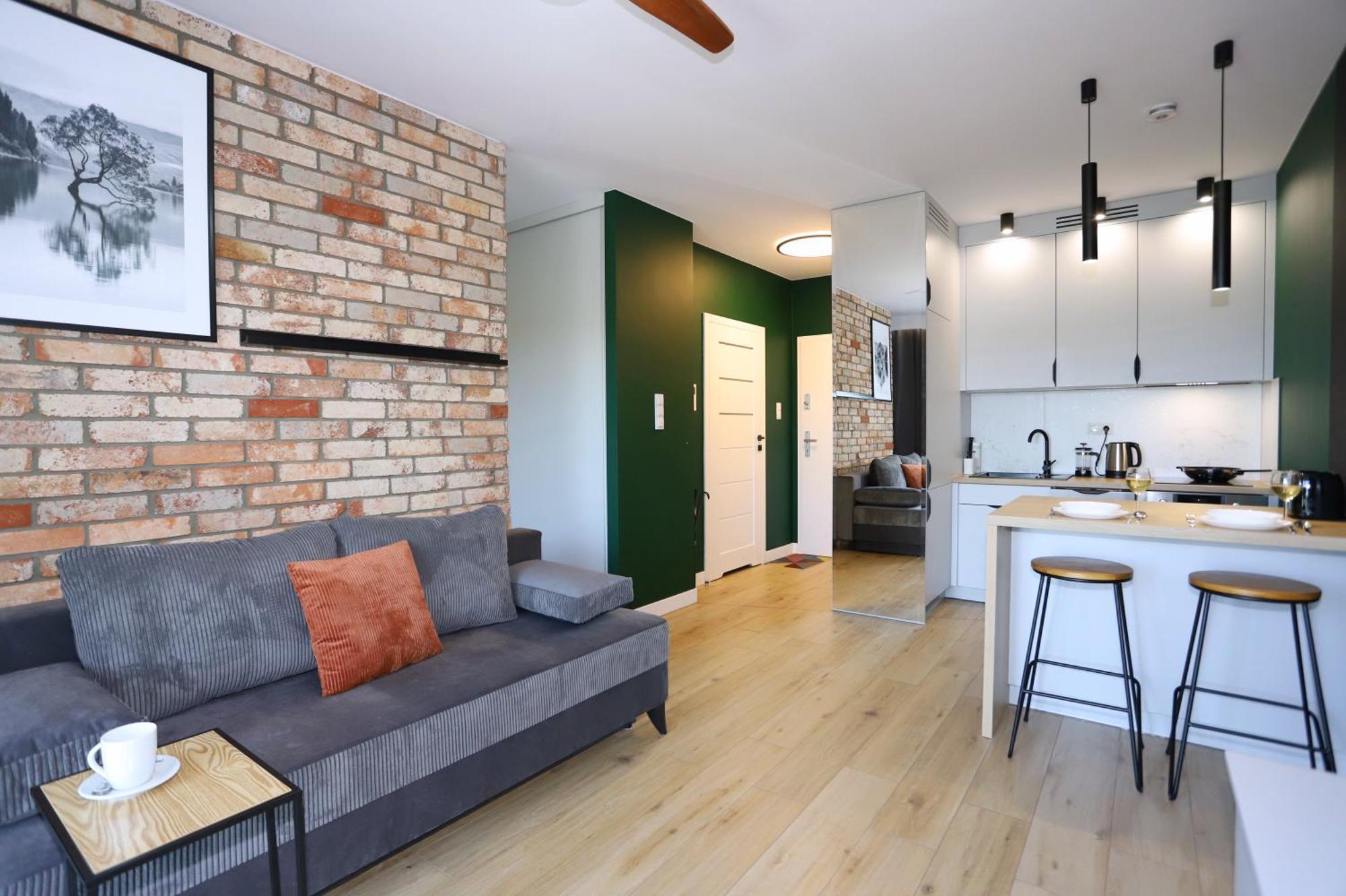 Apartament Zielone Podwale 瓦乌布日赫 外观 照片