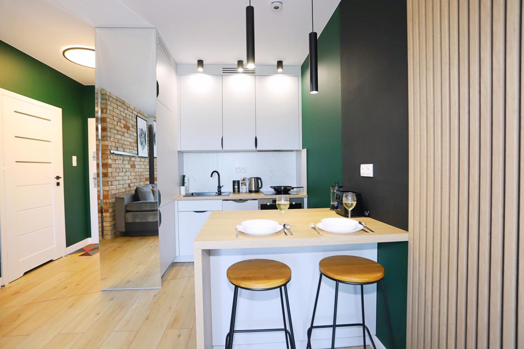 Apartament Zielone Podwale 瓦乌布日赫 外观 照片