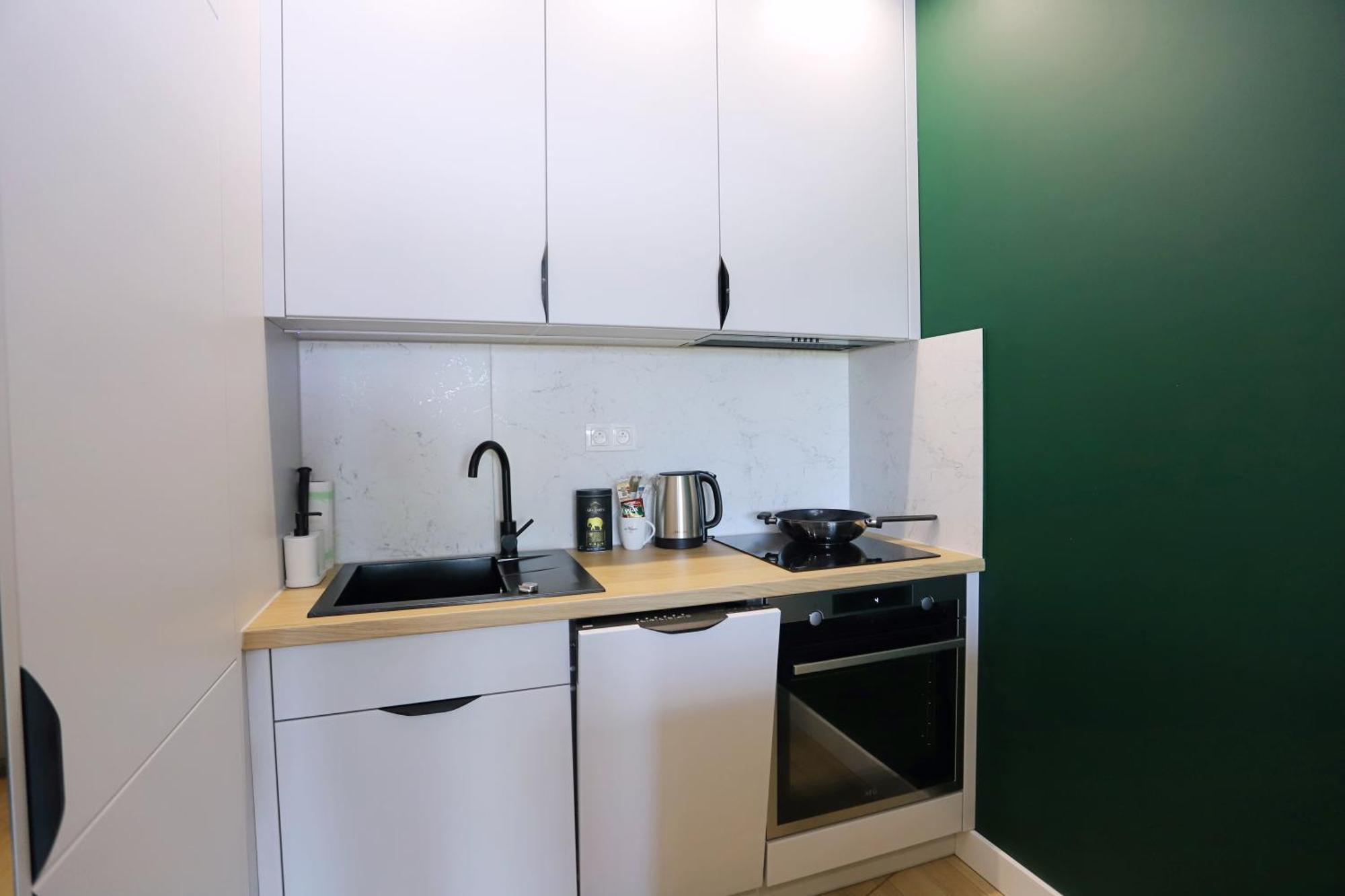 Apartament Zielone Podwale 瓦乌布日赫 外观 照片