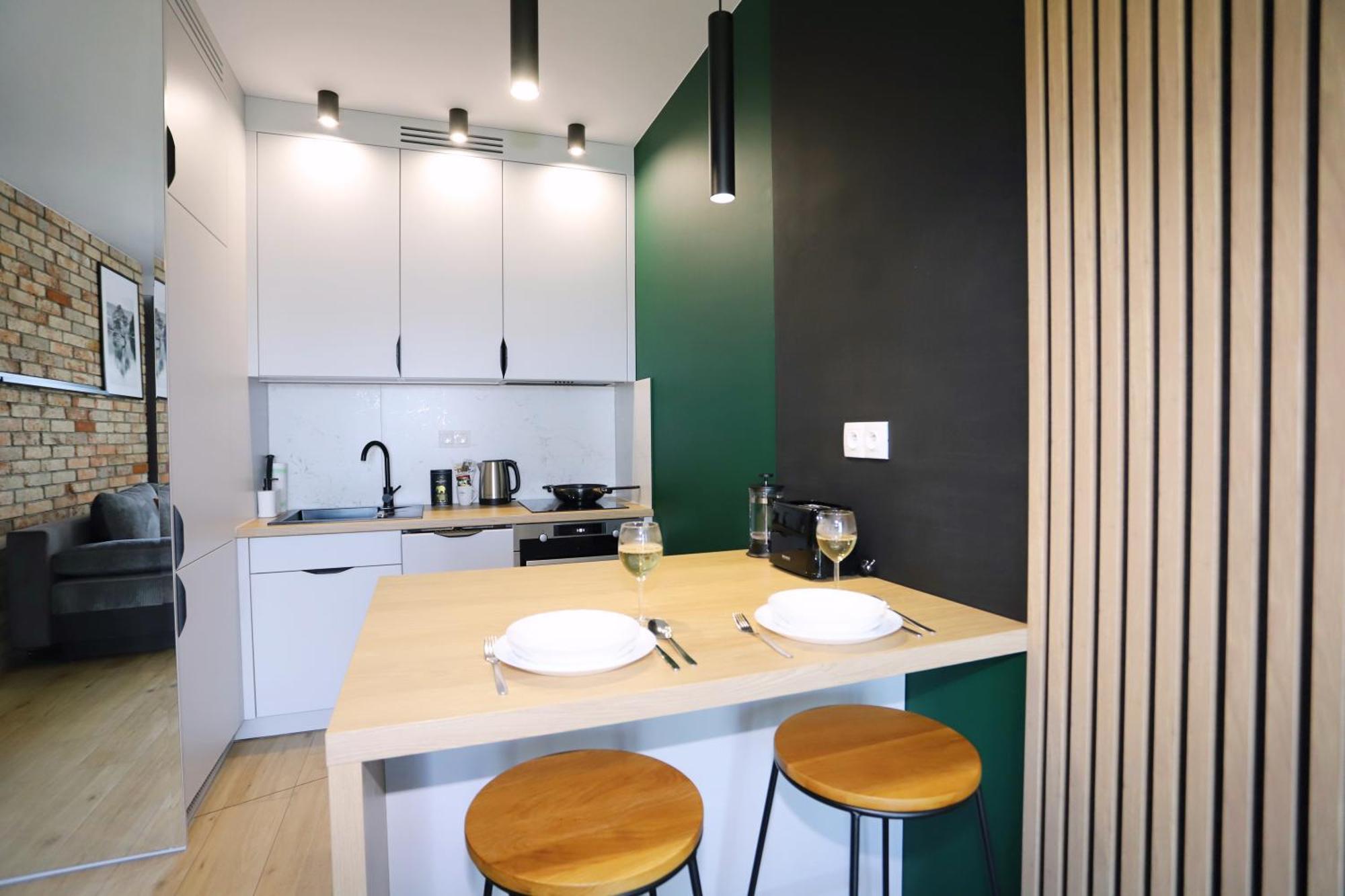 Apartament Zielone Podwale 瓦乌布日赫 外观 照片