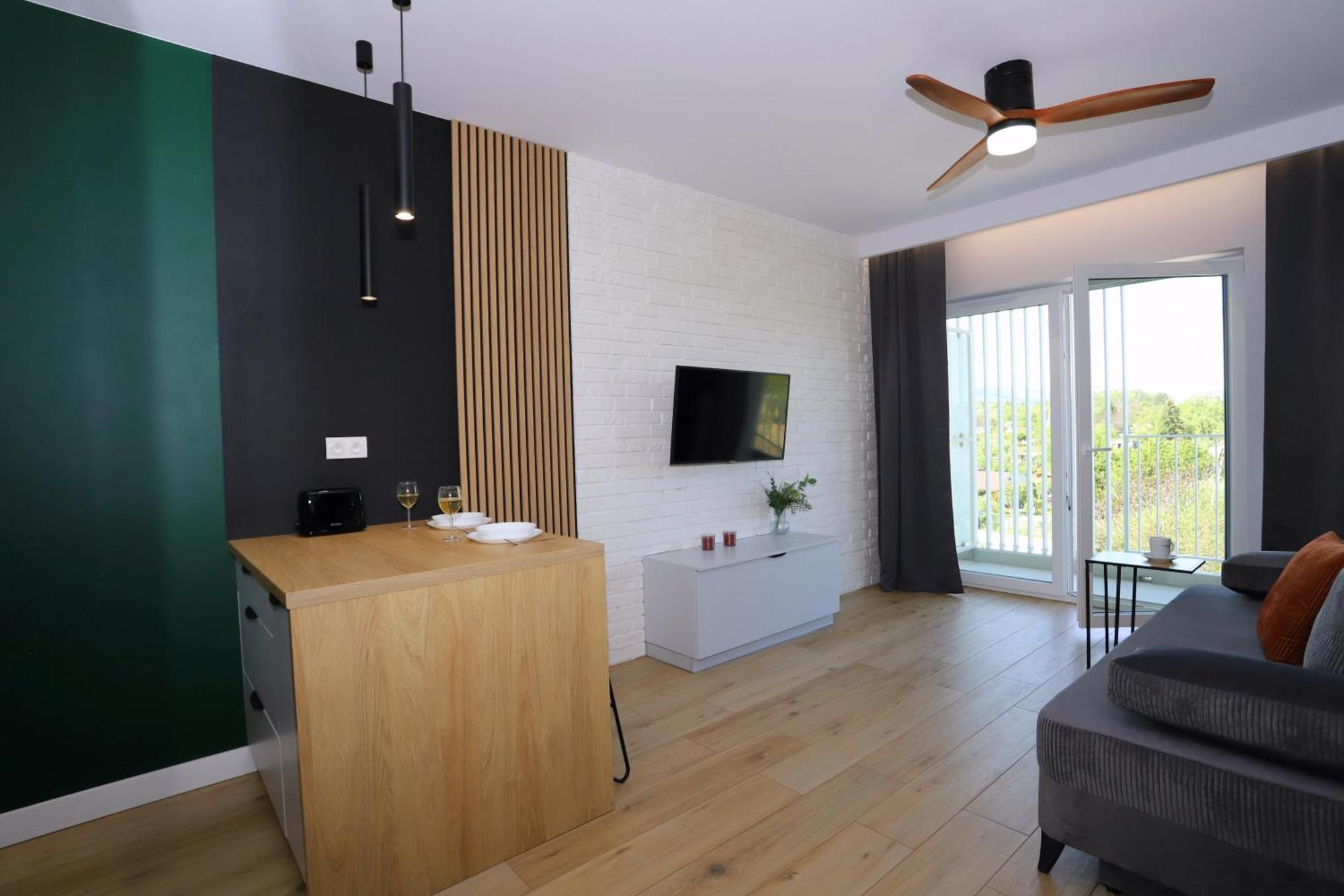 Apartament Zielone Podwale 瓦乌布日赫 外观 照片