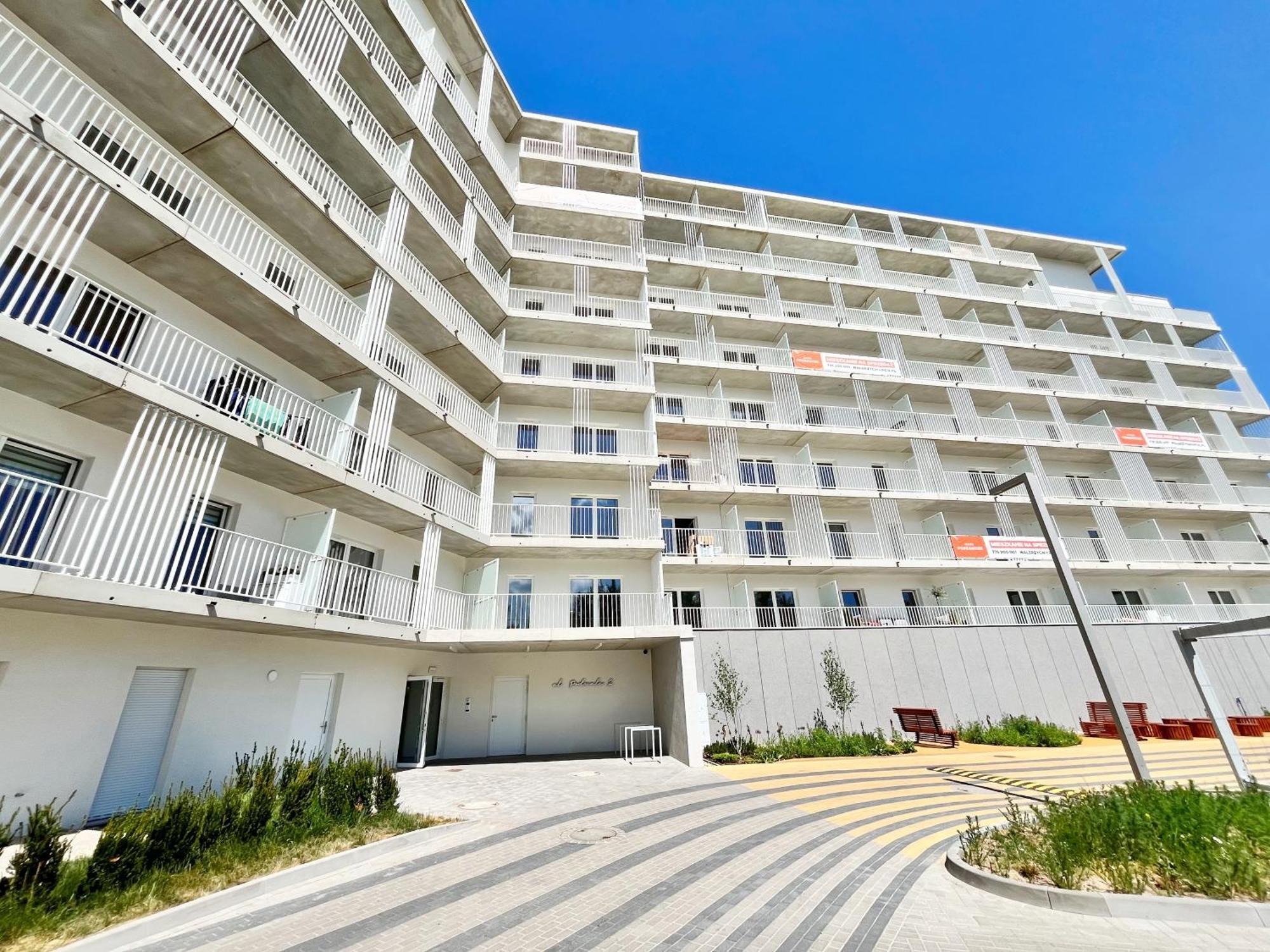 Apartament Zielone Podwale 瓦乌布日赫 外观 照片