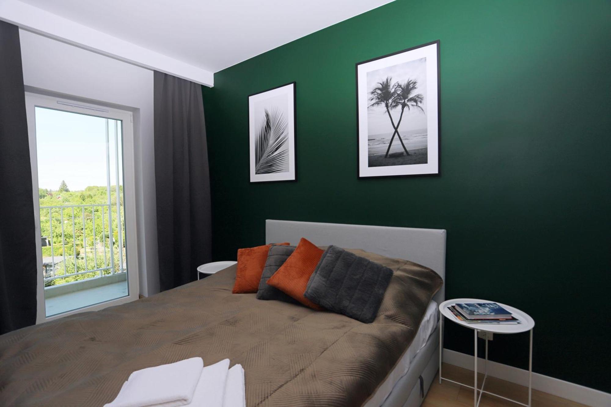Apartament Zielone Podwale 瓦乌布日赫 外观 照片