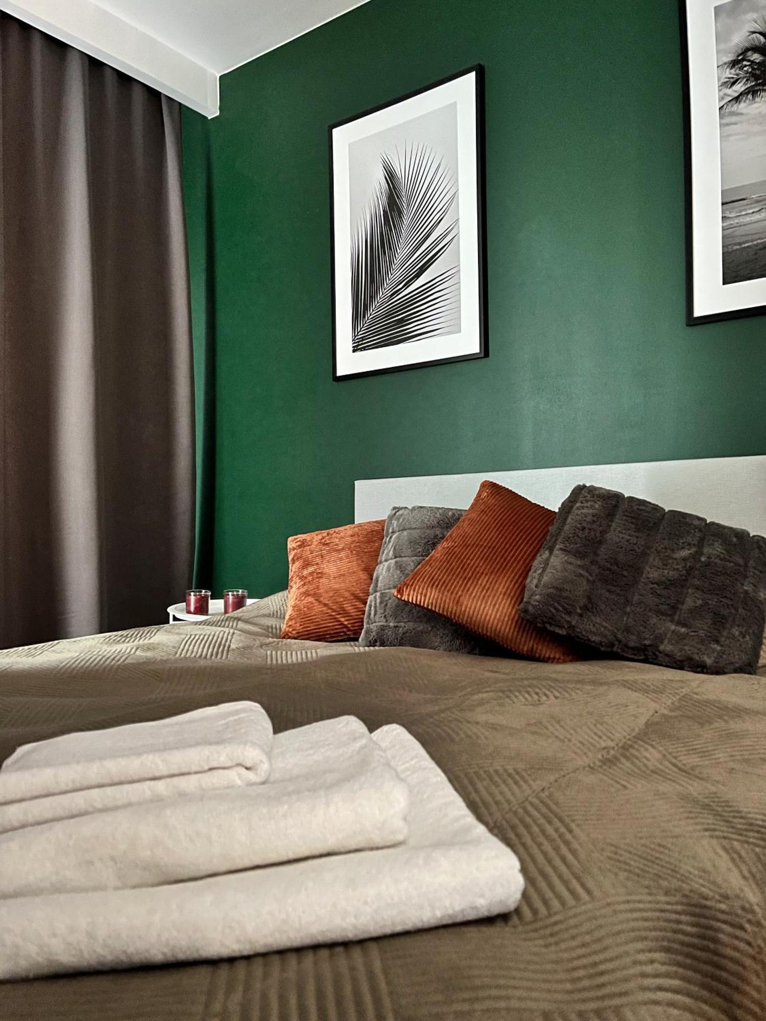 Apartament Zielone Podwale 瓦乌布日赫 外观 照片