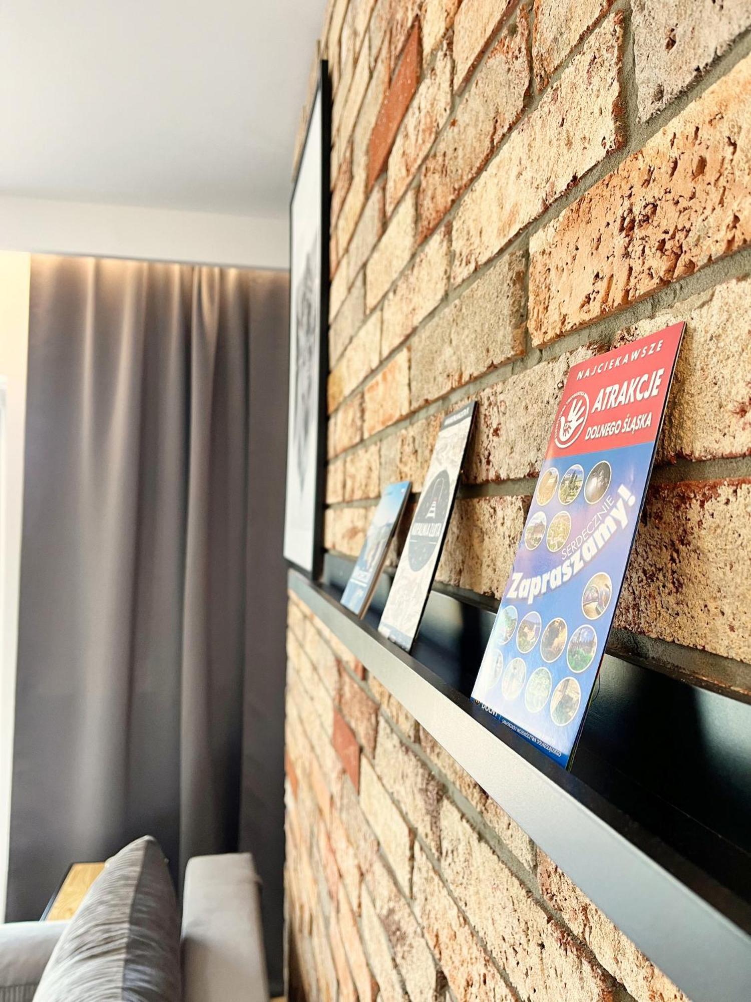 Apartament Zielone Podwale 瓦乌布日赫 外观 照片