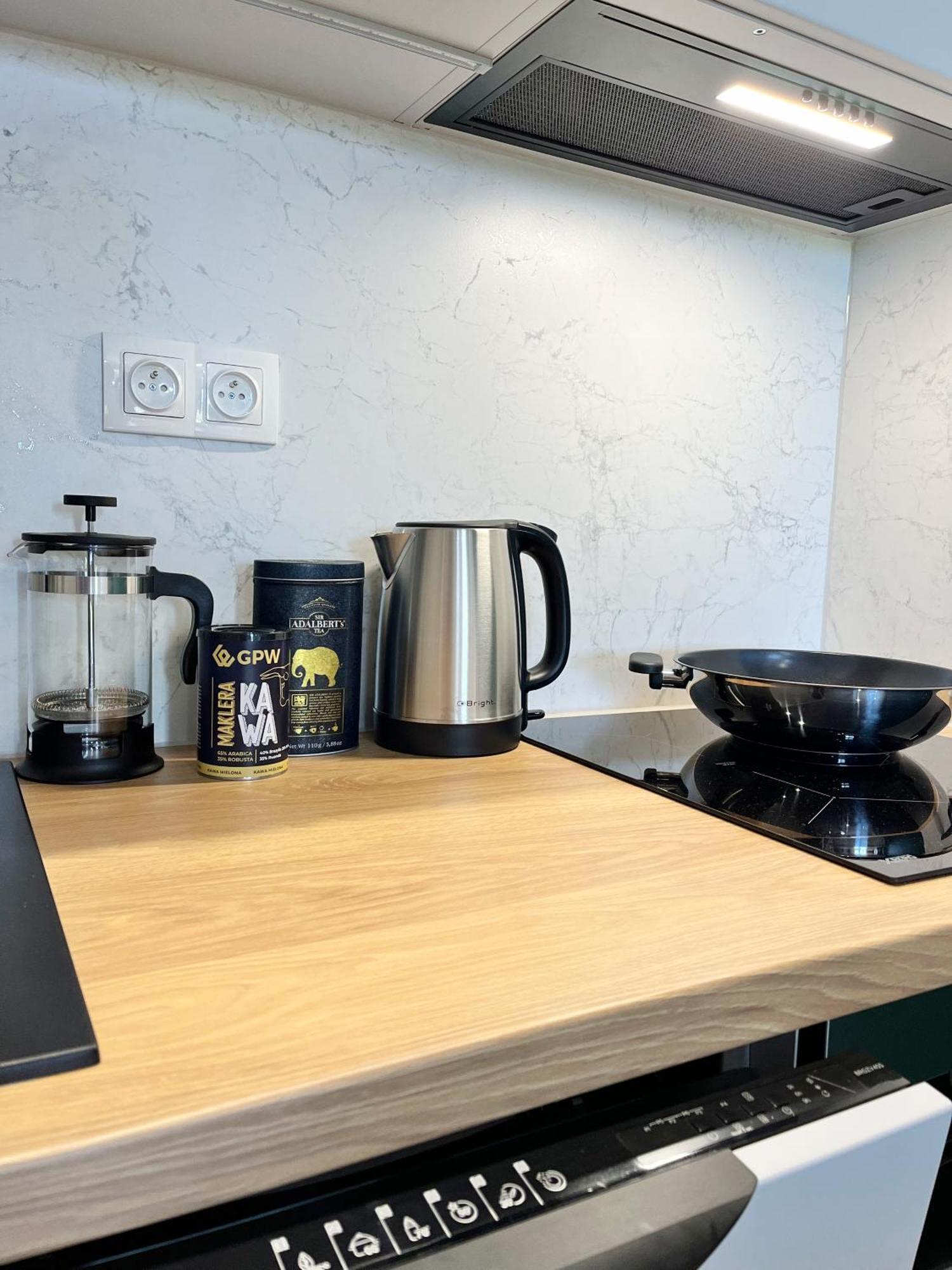 Apartament Zielone Podwale 瓦乌布日赫 外观 照片