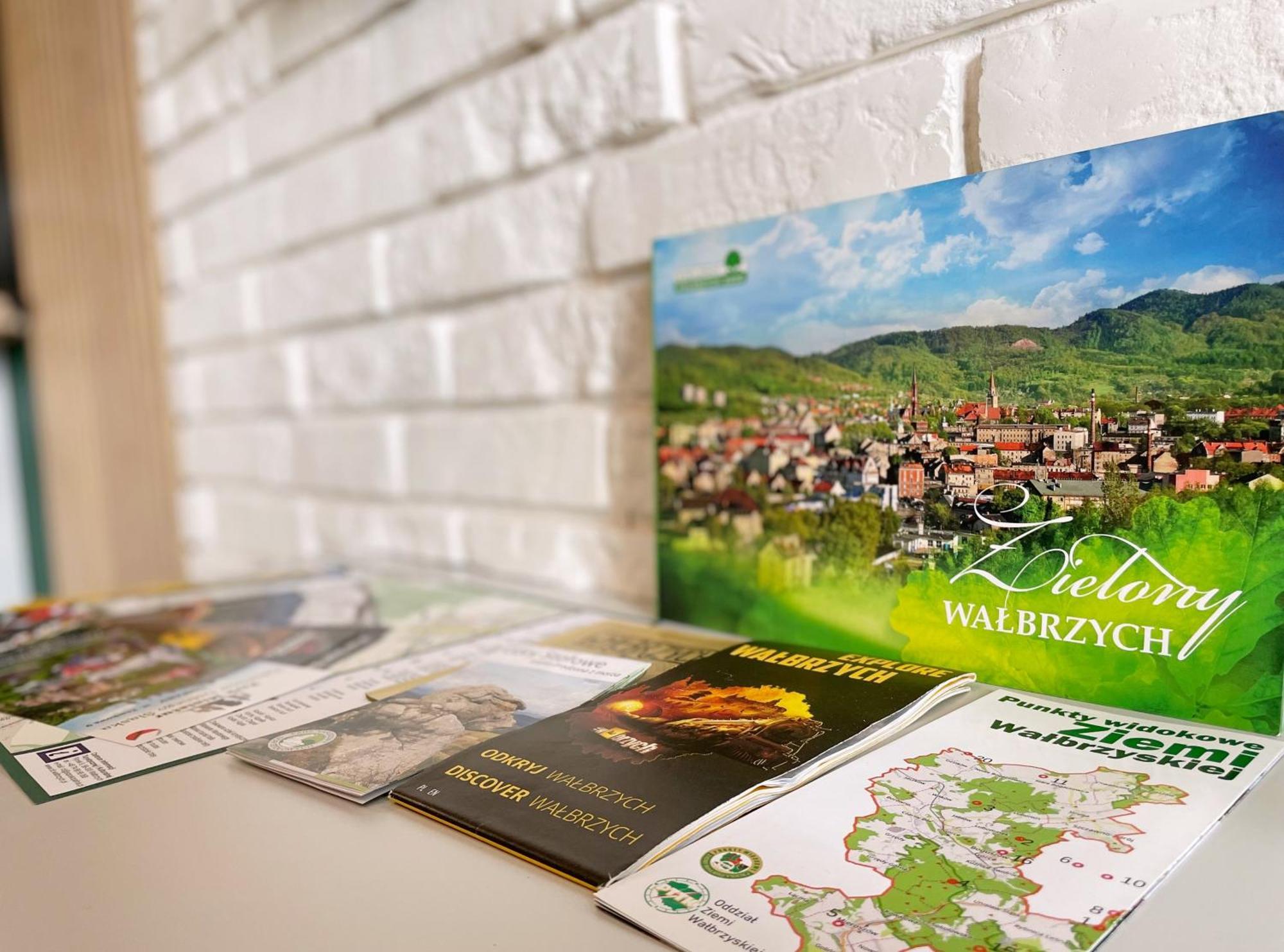 Apartament Zielone Podwale 瓦乌布日赫 外观 照片